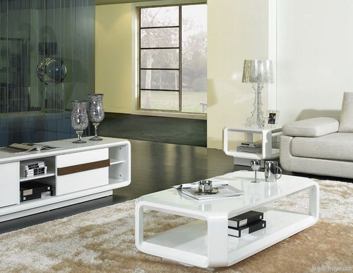 Modern living room furniture, Floor Stand, coffee table, Buffet, TV stand