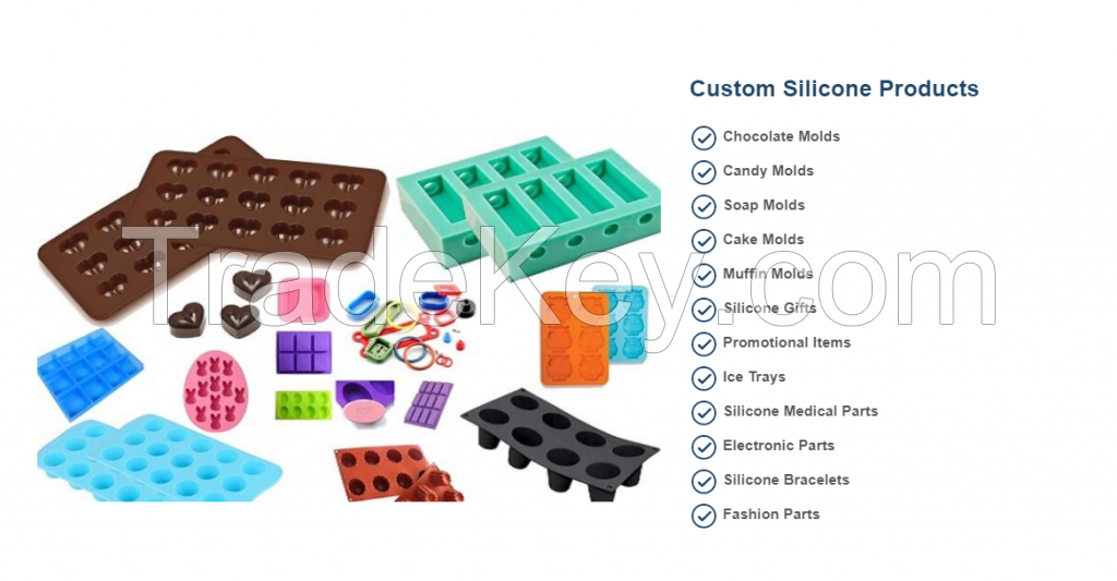 Custom Molds for Rubber &amp;amp; Silicone Parts