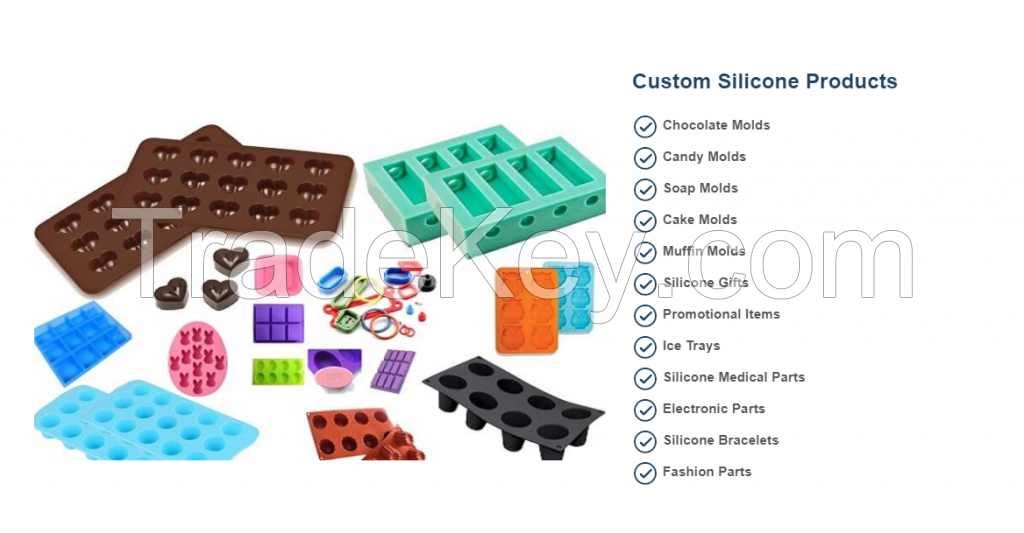 Custom Molds for Rubber & Silicone Parts