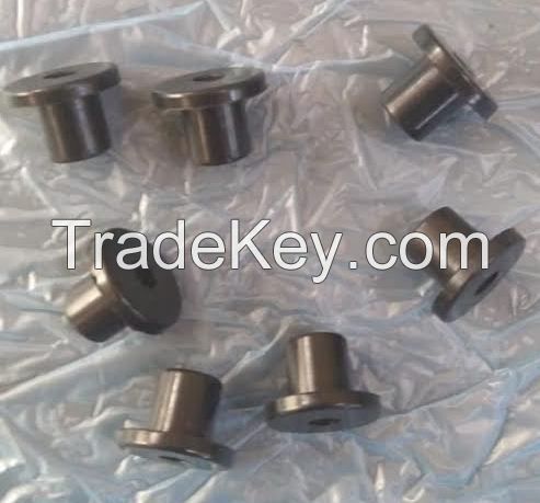 Do you use Rubber Bushings, Grommets or Custom Molded parts  