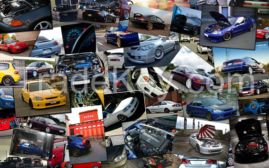 Cheap Used Cars Spare Parts and tyres