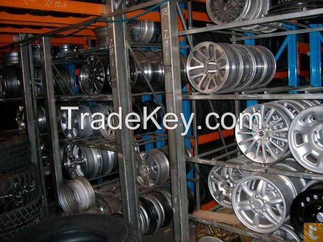 Cheap Used Cars Spare Parts and tyres