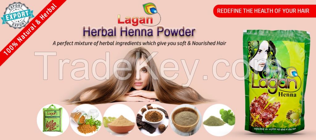 Lagan Herbal Henna Powder For Hair Growth | Best Mehndi For Hair