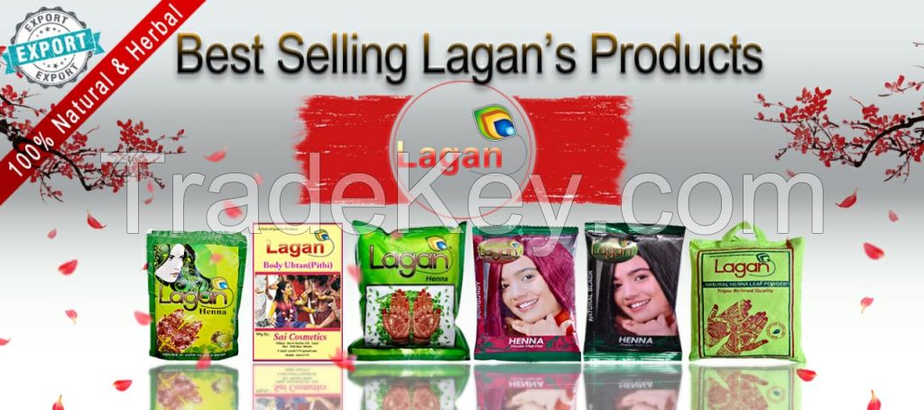 Lagan Natural Henna Mehandi Powder For Skin!