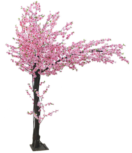 Artificial tree cherry blossom tree for wedding