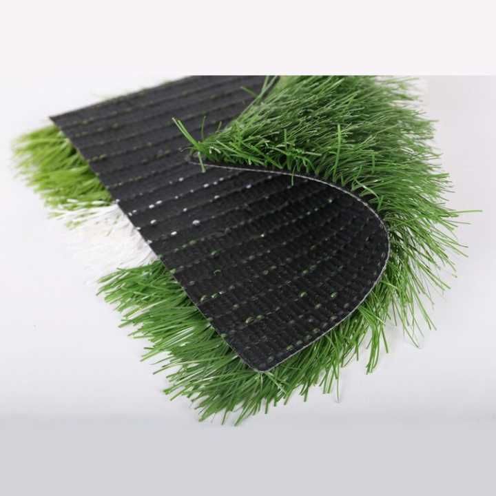 Artificial grass turf for football field