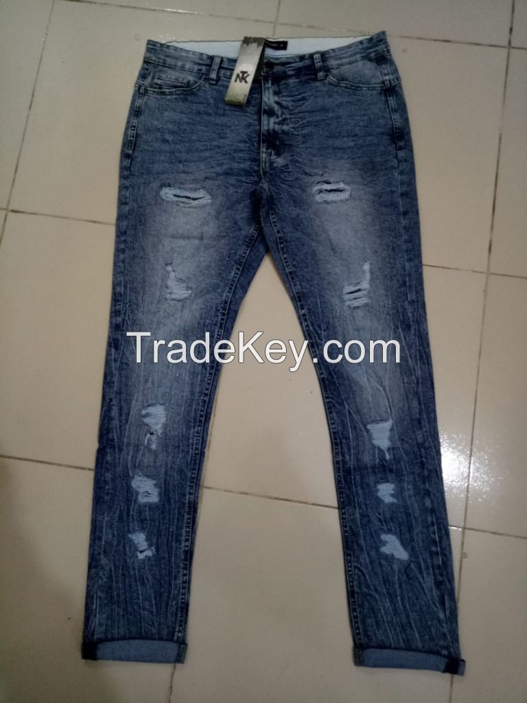 Men's Denim Long Pant 