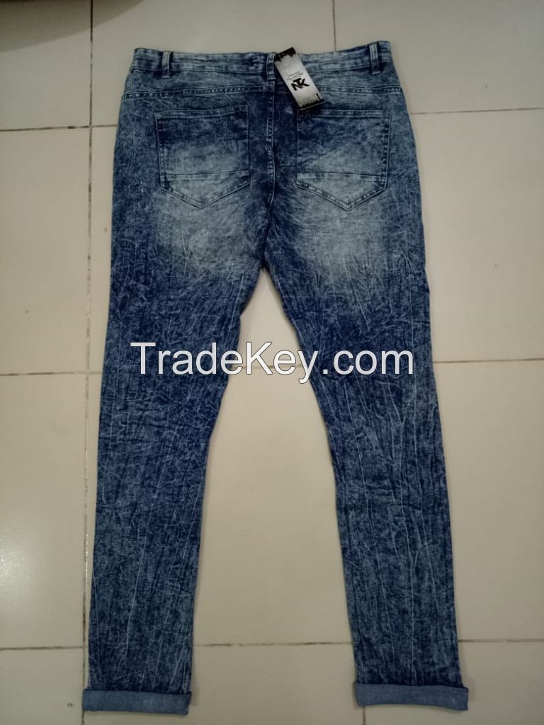 Men's Denim Long Pant 