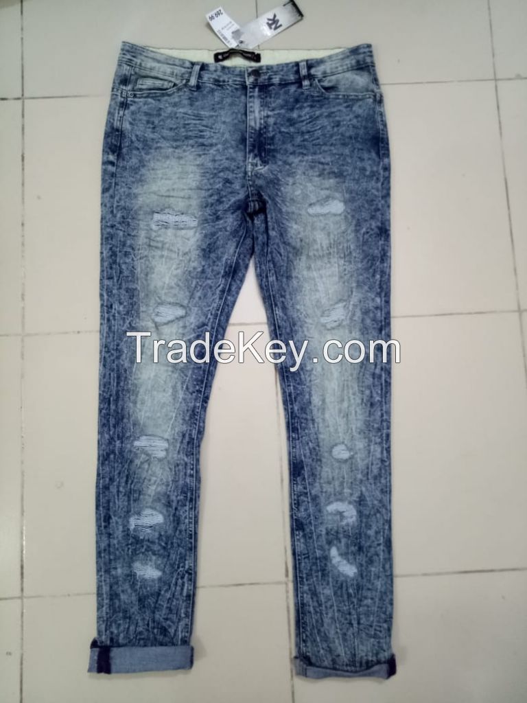 Men's Denim Long Pant 