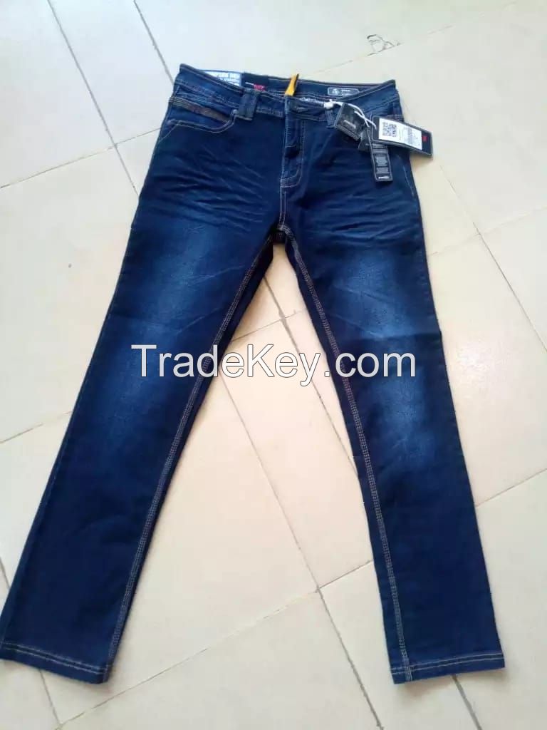 MEN'S DENIM LONG PANT