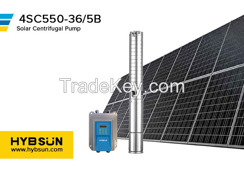 Hybsun 4SC - Solar Centrifugal Pump
