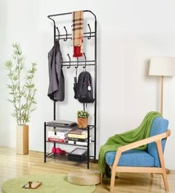 Entryway Garment Rack Coat Hanger