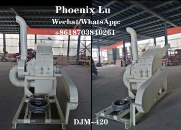 Factory Hot sale DJM series wood sawdust making machine wood crusher