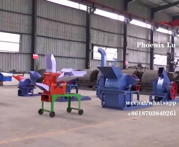 Factory Hot Sale Djm Series Wood Sawdust Making Machine Wood Crusher