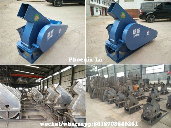 Factory Hot Sale Mpj Series Wood Chipper Shredder Machine