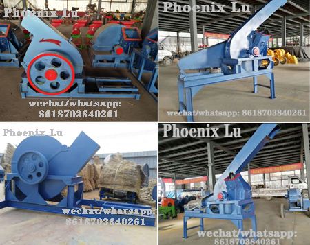 Factory Hot sale MPJ series wood chipper shredder machine