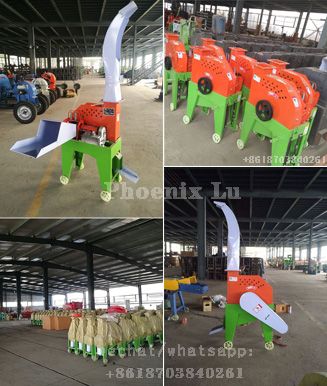 9ZP-1.5 and 9ZP-3 chaff cutter / silage chopper