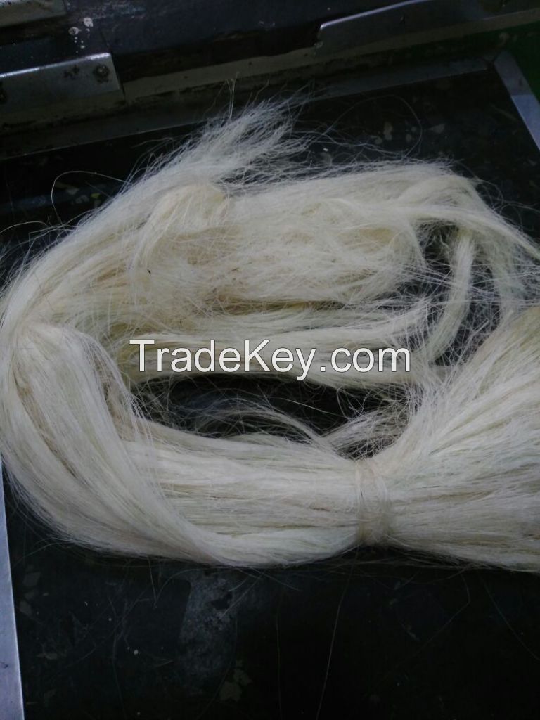 Sisal fiber from East Africa - Natural / Raw