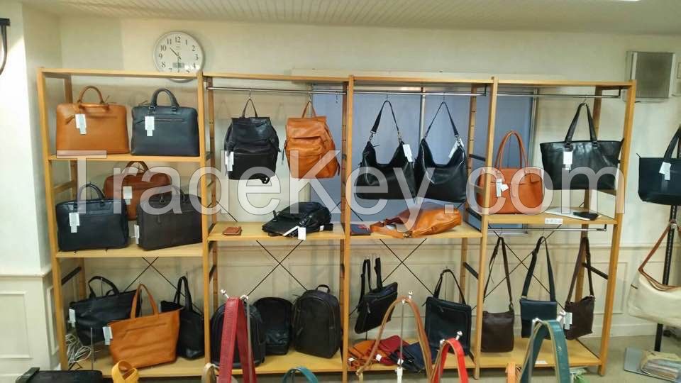 Genuine Leather Handbags and Wallets