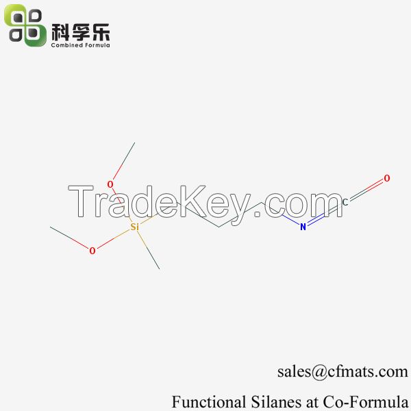 CFS-720, 3-Isocyanatopropylmethyldimethoxysilane, Cas No. 26115-72-0