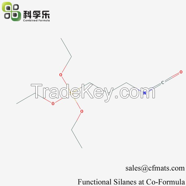 CFS-885, 3-Isocyanatopropyltriethoxysilane, Cas No. 24801-88-5