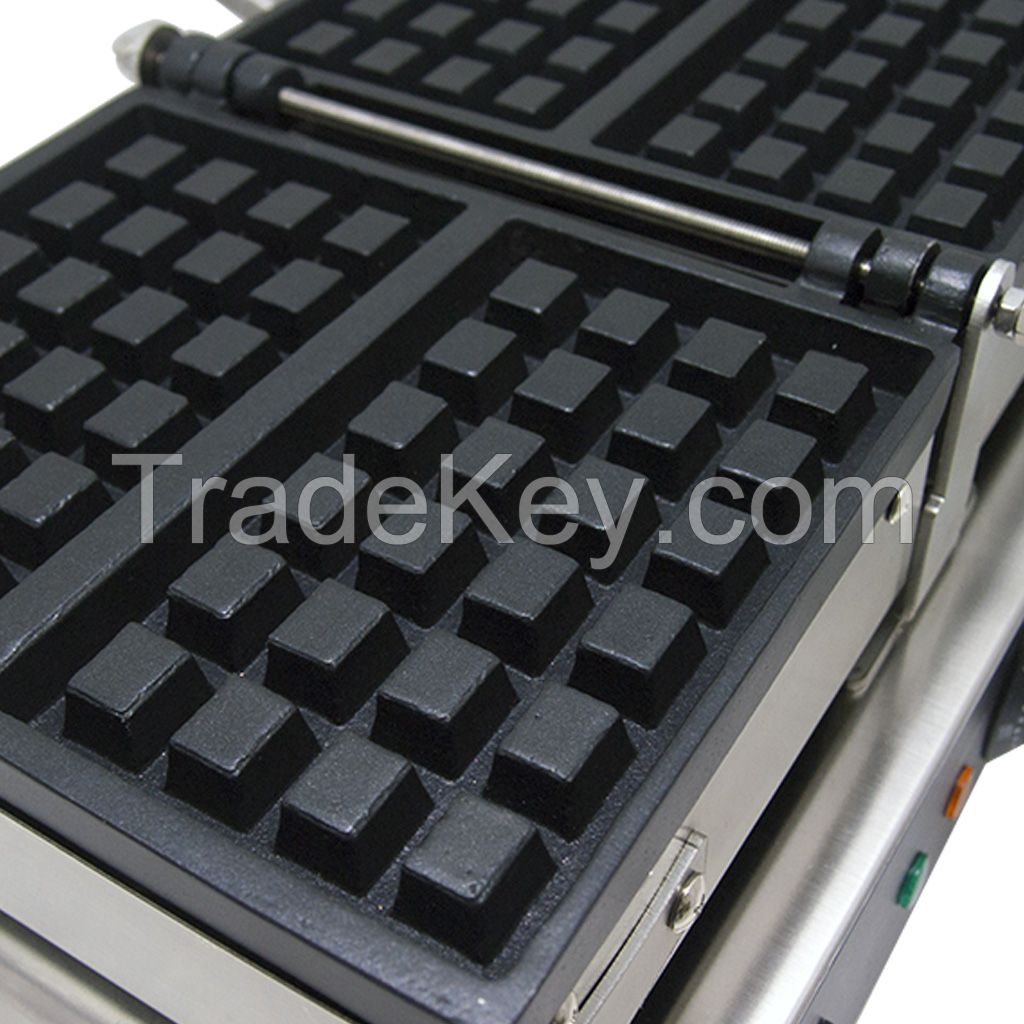 Commercial Waffle Maker 4x6 Grid