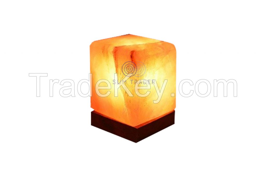 Geometrical Salt lamp