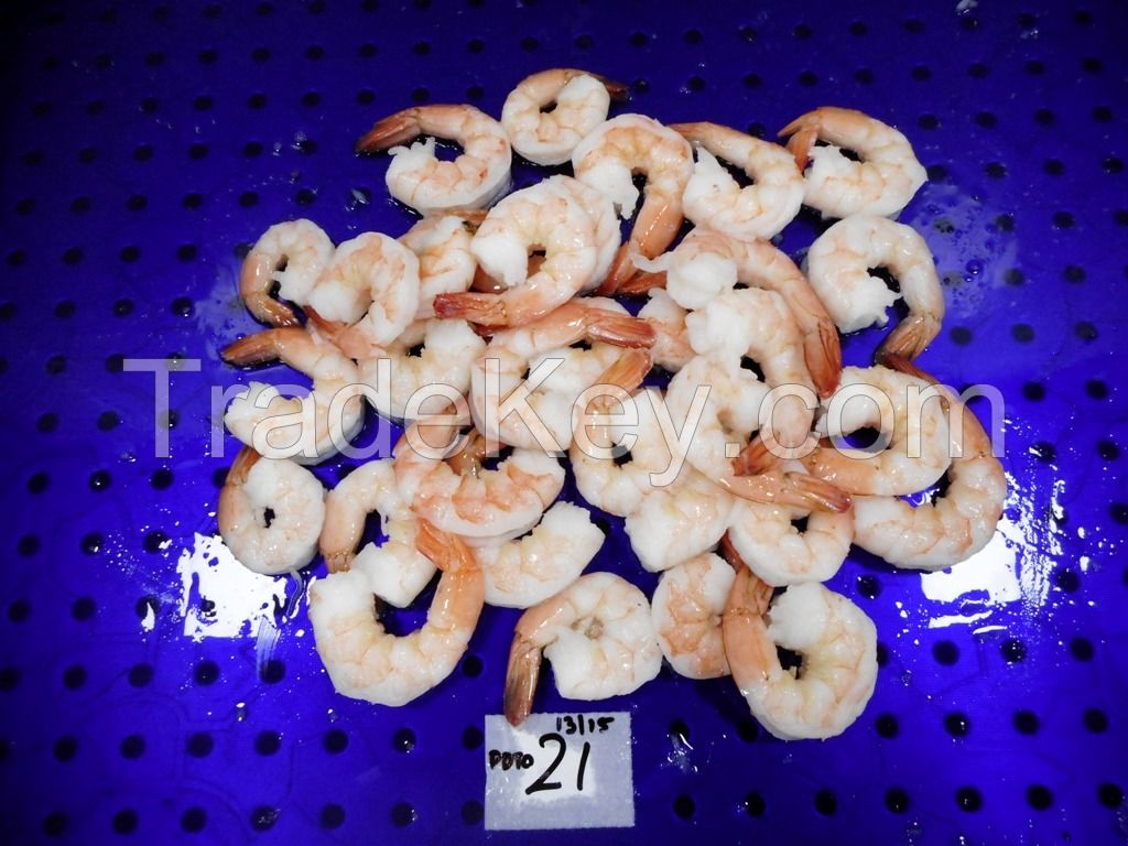 Frozen Vannamei PDTO Shrimps