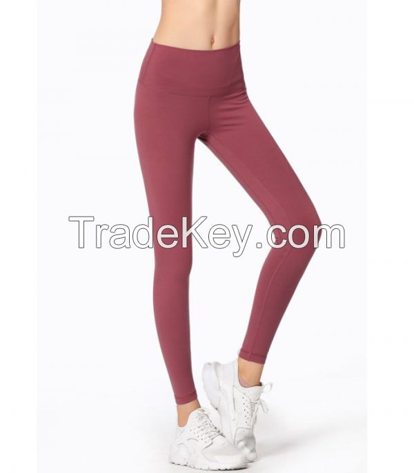 Breathable Supplex Gym Leggings Manufacturer