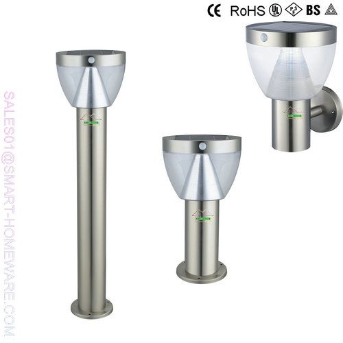 SAFE SOLAR LED GARDEN LAMP