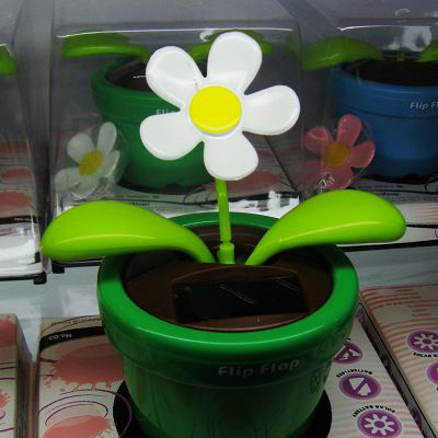 Solar flowerpot, solar Toy, China solar product