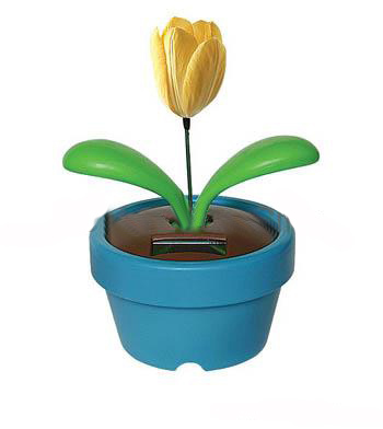 Solar flowerpot, solar Toy, China solar product