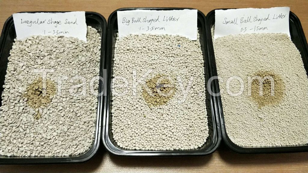 5L/10L package bentonite cat litter/pet sand