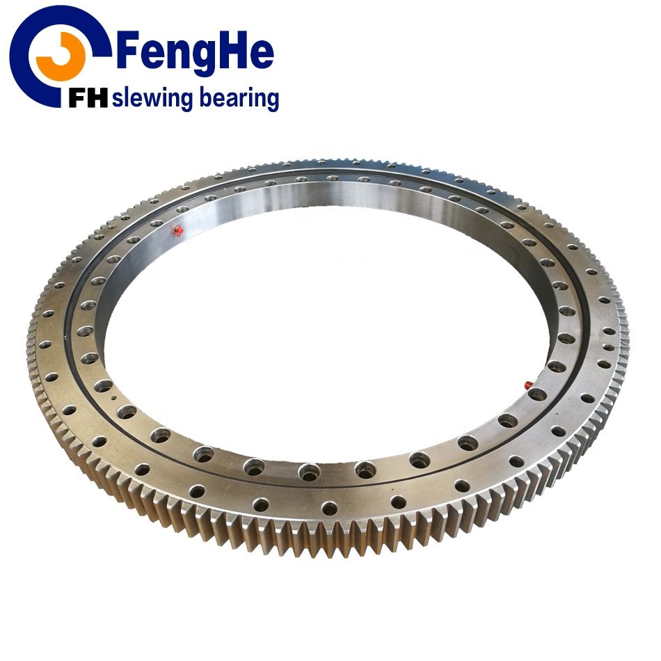 Three-row roller slewing bearing