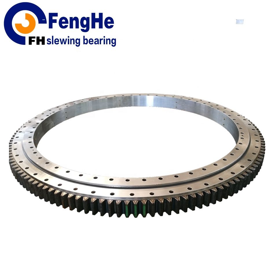 Three-row roller slewing bearing