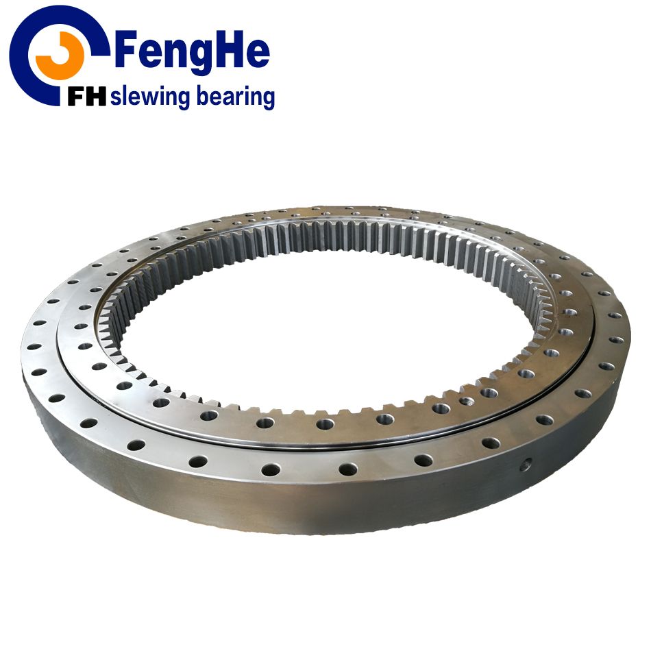 Single-row crossed roller slewing bearing