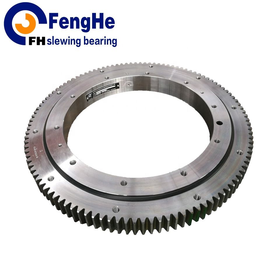 excavator slewing bearing