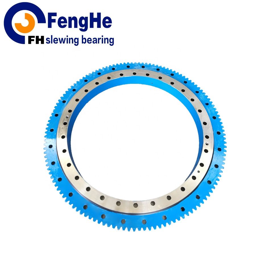 excavator slewing bearing