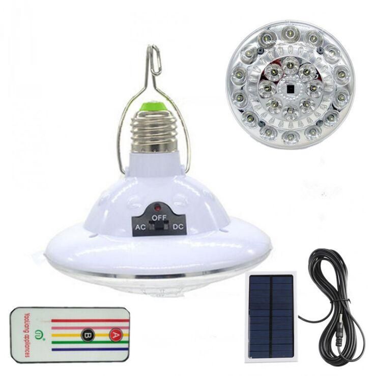 LED Solar rechargeable bulb