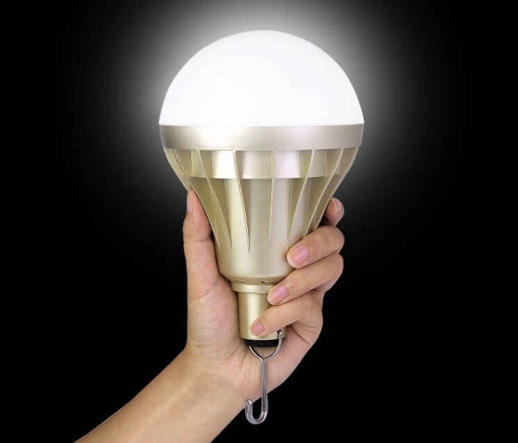 LED Solar rechargeable bulb