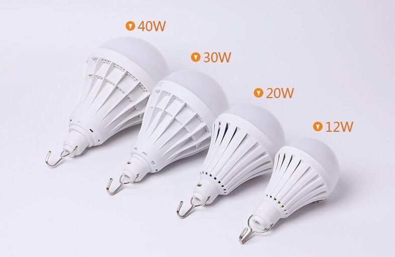 LED Solar rechargeable bulb