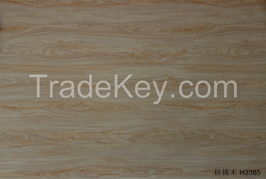 wood grain melamine decorative paper