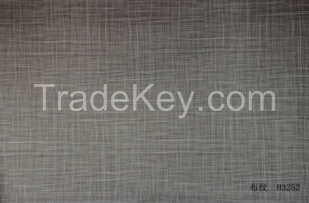 cloth grain melamine decorative paper