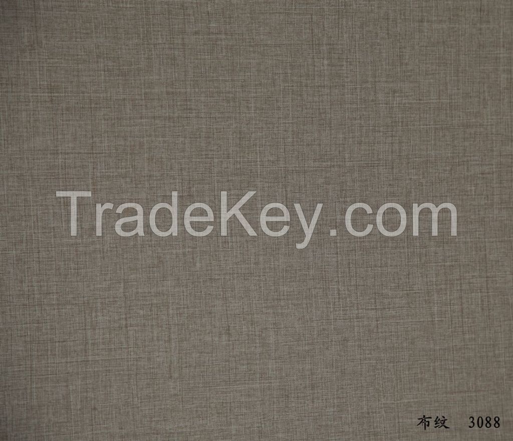 cloth grain melamine decorative paper