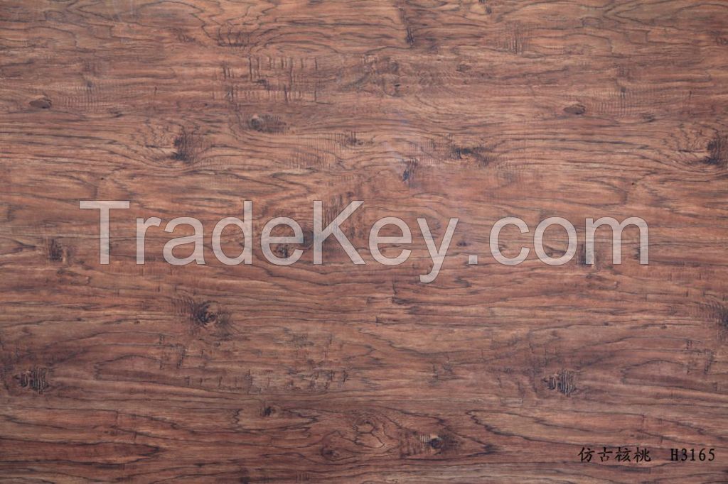 wood grain melamine decorative paper