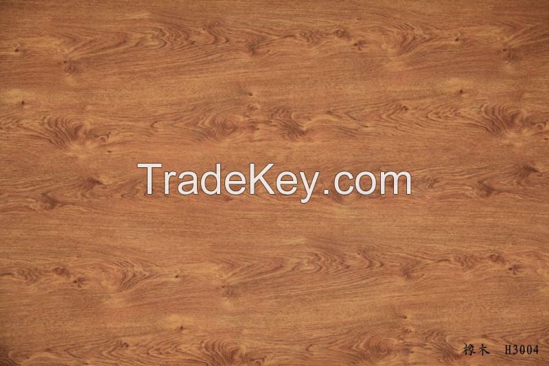 oak wood grain decorative paper