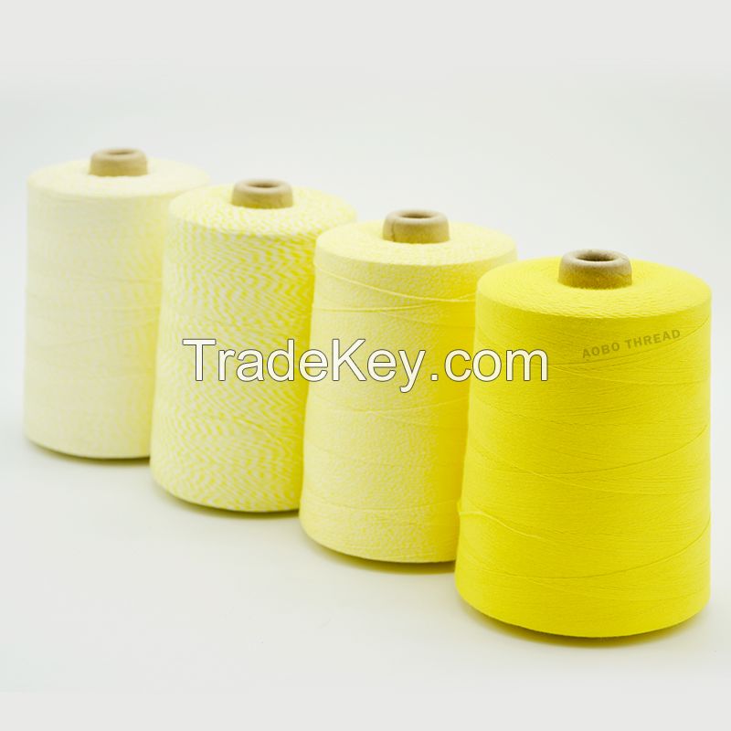 12s/4 High Tenacity Polyester Bags Sewing Thread