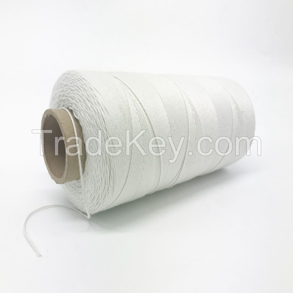 12S/4 high tenacity polyester bags sewing thread