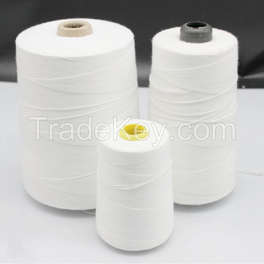 12s/4 200g/roll 100 Polyester Bag Closing Thread