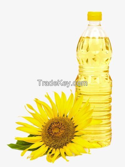 Ukrainian High Guality Organic Refined Sunflower Oil